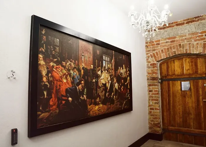 아파트 Centrum Rs Kowalska 12 *